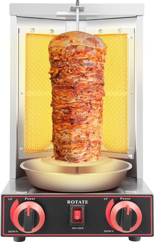 Kebab Grill - Donergrill - Grill - Kebab - Doner Grill - Verticale Grill - Multigrill