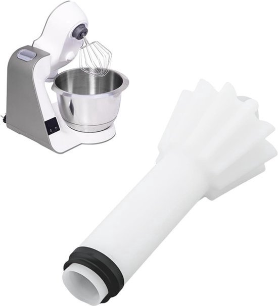 Kegeltandwiel vervanging - Keukenmachine accessoire - Roestvrij staal - Onderdeel - Compatibel met Bosch MUM4/MUM5-serie. van Merkloos