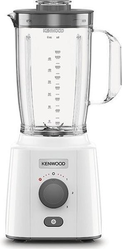 Kenwood BLP41.A0WH 2 l Blender voor op aanrecht 650 W Wit van Merkloos