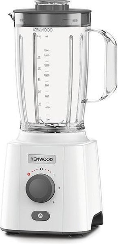 Kenwood BLP41.C0WH 2 l Blender voor op aanrecht 650 W Grijs, Wit van Kenwood