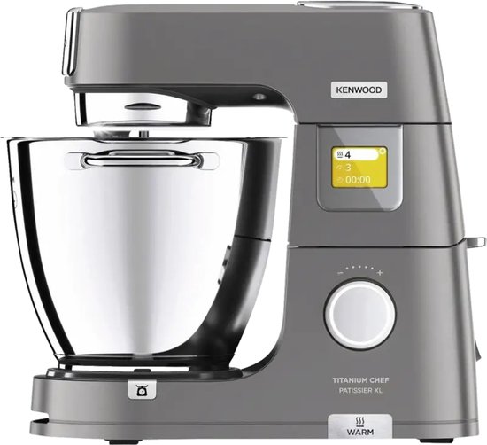 KENWOOD Chef keukenmachine KWL90.164SI 1400 watt van Kenwood