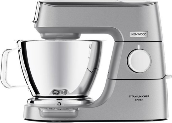 Kenwood Chef Titanium Baker Keukenmachines KVC85.004SI van Kenwood