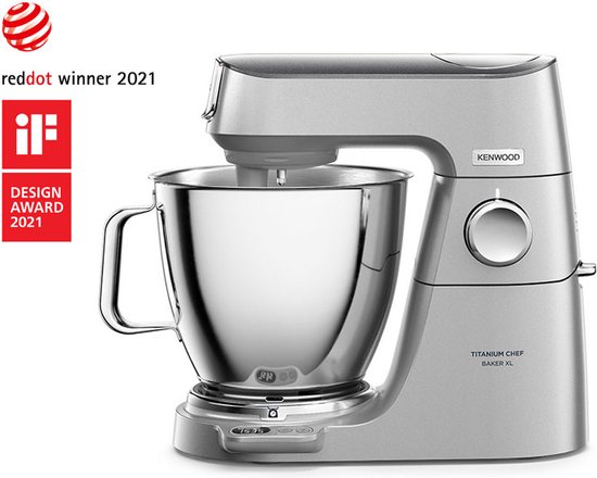 Kenwood Chef Titanium Baker - Keukenmachines - KVL85.004SI van Kenwood