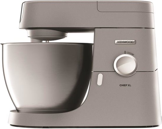 Kenwood Chef XL KVL4120S - Keukenmachine - Zilver van Kenwood