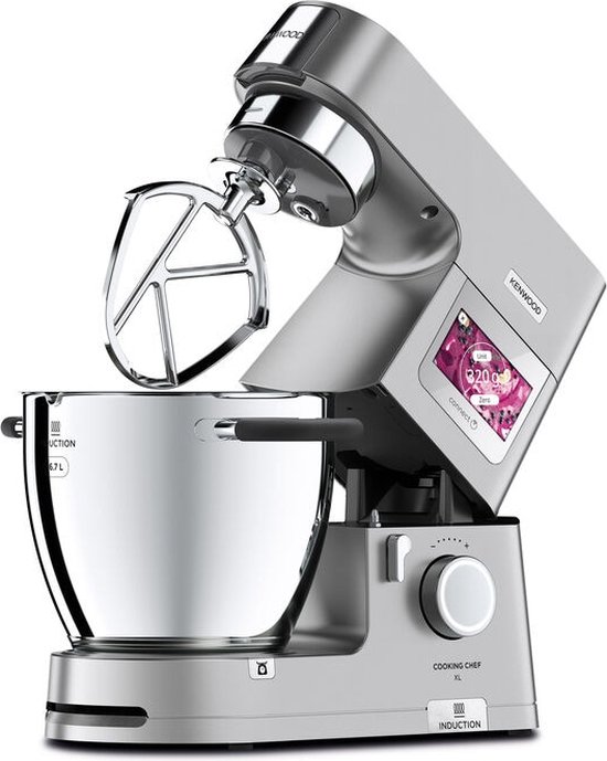 Kenwood Cooking Chef XL KCL95.004SI - Keukenmachine van Merkloos