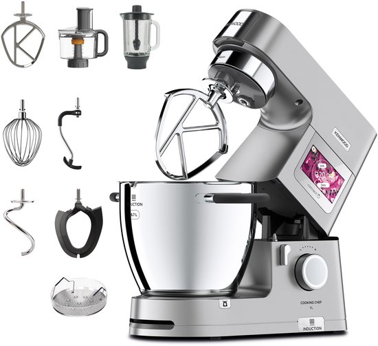 Kenwood Cooking Chef XL KCL95.424SI - Keukenmachine - Zilver van Kenwood