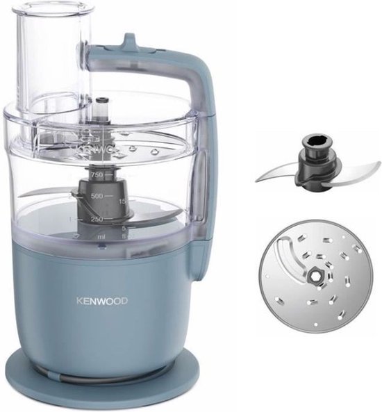 KENWOOD FDP22.000GY multifunctionele robot - 1 snelheid + Pulse - 650W - 1.3L kom + accessoires van Kenwood