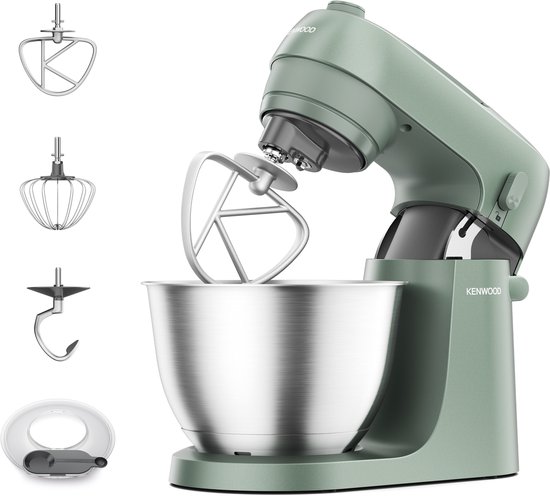 Kenwood GO KZM35.000GR - Keukenmachine - Groen - 4L mengkom - Go collectie van Kenwood