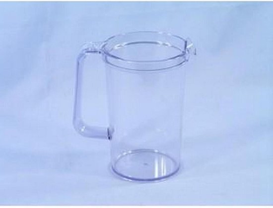 Kenwood Kan - Reserveonderdeel Keukenmachine - Keukenwerk - Zonder Deksel - 1 Liter - Zilver