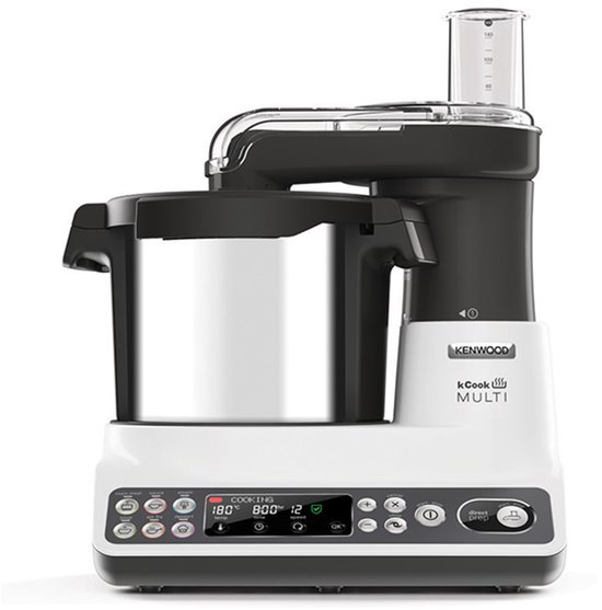 Kenwood kCook Multi CCL401WH 4,5 l Grijs, Wit