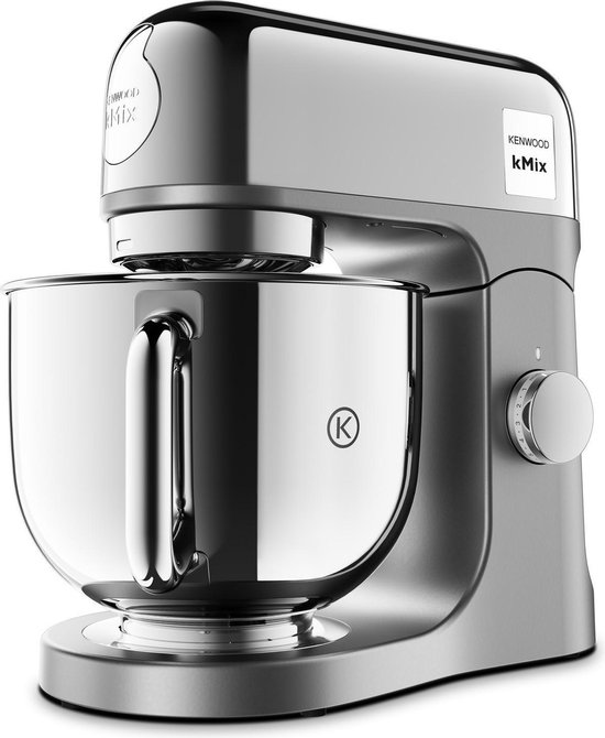 Kenwood keukenmachine kMix KMX760CH - Zilver van Kenwood