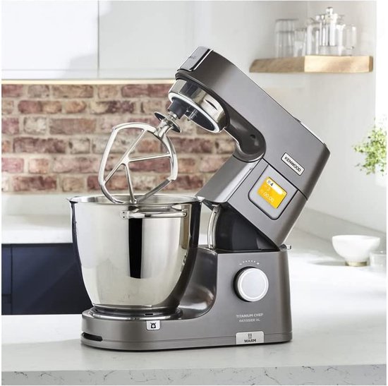Kenwood keukenmachine Titanium chef XL - KWL90.004SI van Kenwood