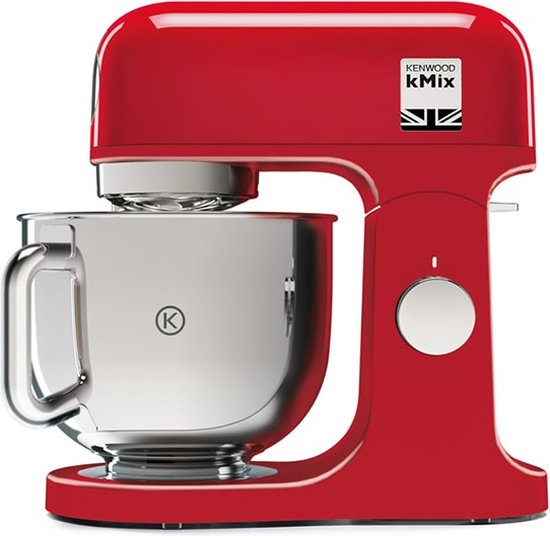 Kenwood kMix Keukenmachine - Keukenmachine KMX750AR - Rood van Kenwood