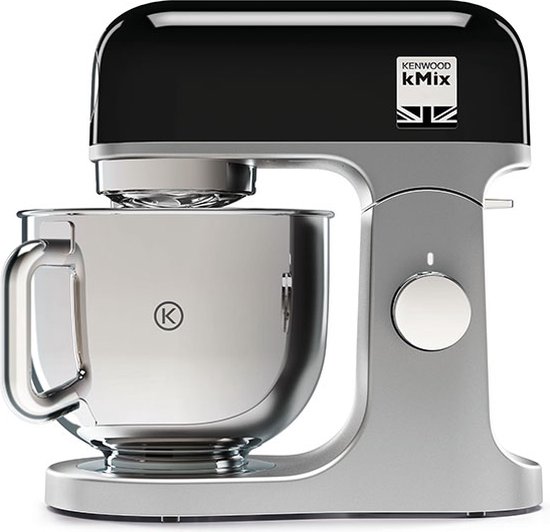 Kenwood kMix KMX750BK - Keukenmachine - Zwart - 1000 Watt - Stijlvol design