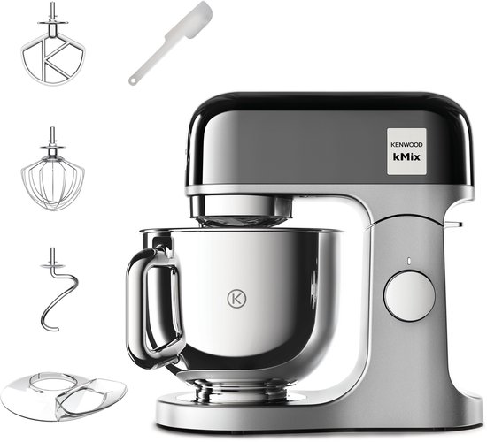 Kenwood kMix KMX760BC - Keukenmachine - Zwart/Zilver van Merkloos