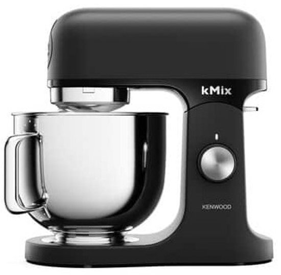 Kenwood kMix Staande mixer 1000 W Zwart, Zilver van Merkloos