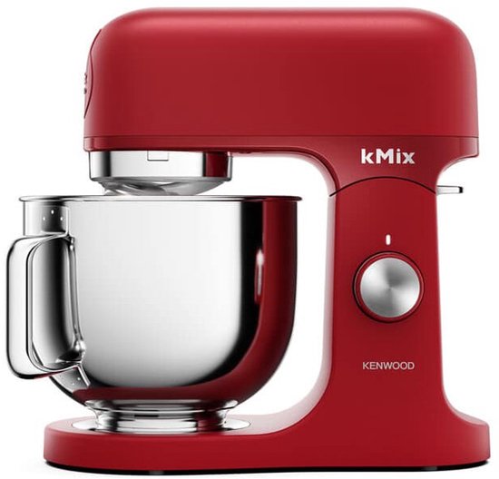 Kenwood KMX751ARD mixer Staande mixer 1000 W Rood van Merkloos