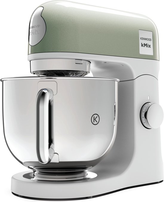 Kenwood KMX760GR mixer Staande mixer 1000 W Groen van Kenwood