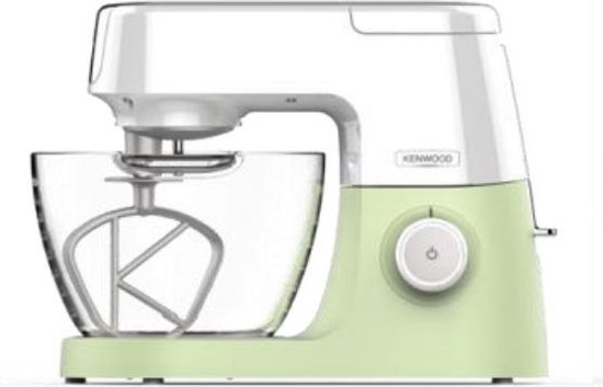 Kenwood KVC 5100 keukenmachine 1200 W 4,6 l Groen, Wit van Merkloos