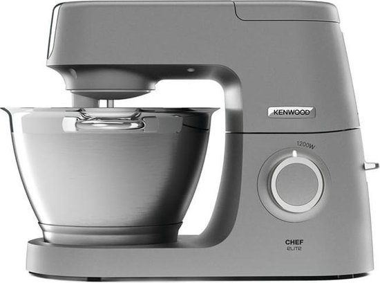Kenwood KVC5300S keukenmachine 4,6 l Zilver 1200 W van Merkloos