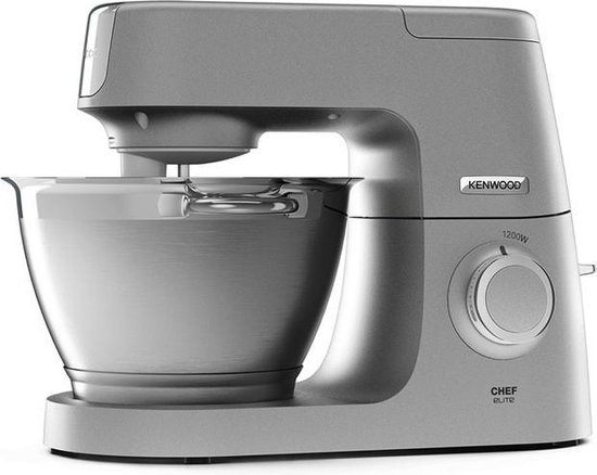 Kenwood KVC5391 S Chef Elite - Keukenmachine - 1200 Watt - Grijs van Kenwood