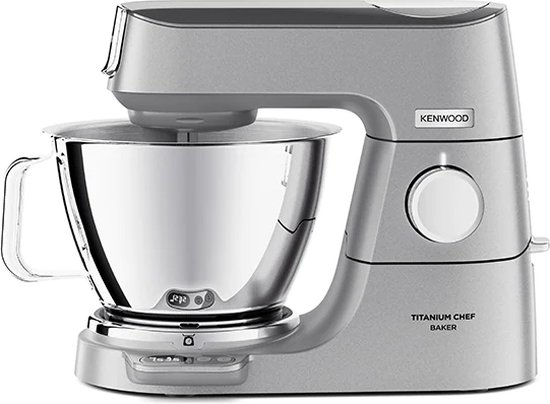 Kenwood KVC85.594SI mixer Staande mixer 1200 W Zilver van Kenwood