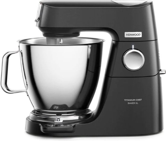 Kenwood KVL85.004BK mixer Staande mixer 1200 W Zwart, Roestvrijstaal van Kenwood