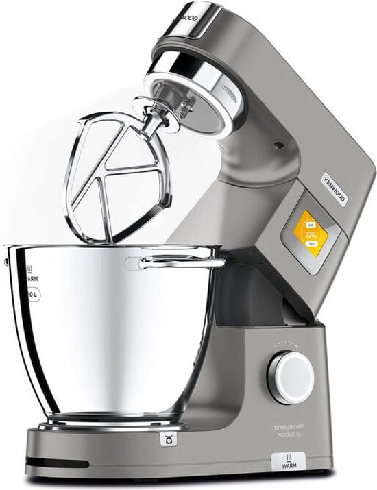 Kenwood KWL90.124SI Titanium Chef Patissier XL - Keukenmachine van Kenwood