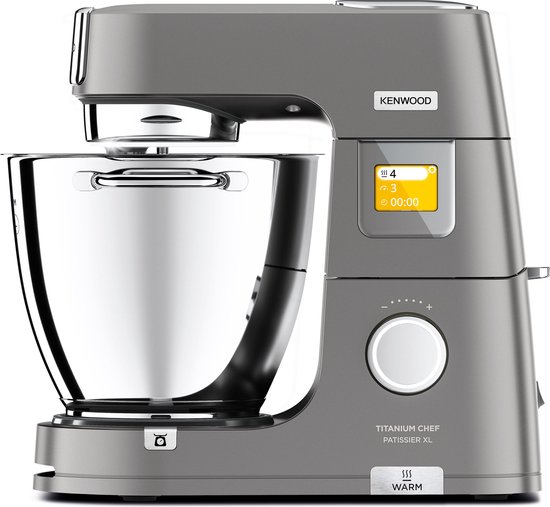 Kenwood KWL90.244SI keukenmachine 1400 W 7 l Grijs, Roestvrijstaal van Kenwood