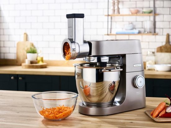 Kenwood Lage snelheid snij/raspmolen KAX643ME - Accessoire voor Kenwood kMix, Chef & Major Keukenmachines van Kenwood