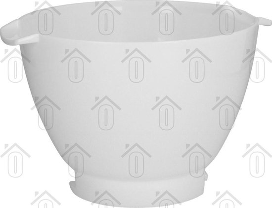 Kenwood Mengkom Kunststof Wit 4,6L Chef KM353, KM355, KM357 KW715178 van Kenwood