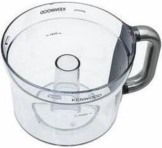 Kenwood Mengkom Met handvat, zilvergrijs AT647 KW715905