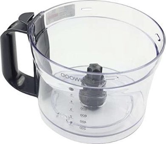 Kenwood Mengkom Transparant 1200ml FPM270, FPP220, FPM250 KW714982 van Kenwood