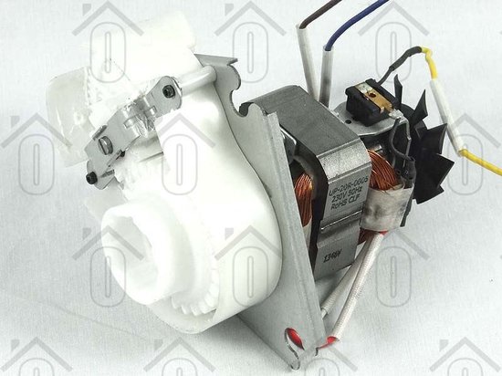 Kenwood Motor Motor en overbrenging KMM760, FPM250, FPP220, FPM270 KW714310 van Kenwood