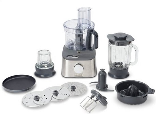 Kenwood Multipro Compact+ FDM313SS - foodprocessor van Kenwood