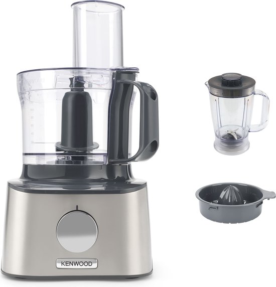 Kenwood Multipro Compact Foodprocessor FDM301SS van Kenwood