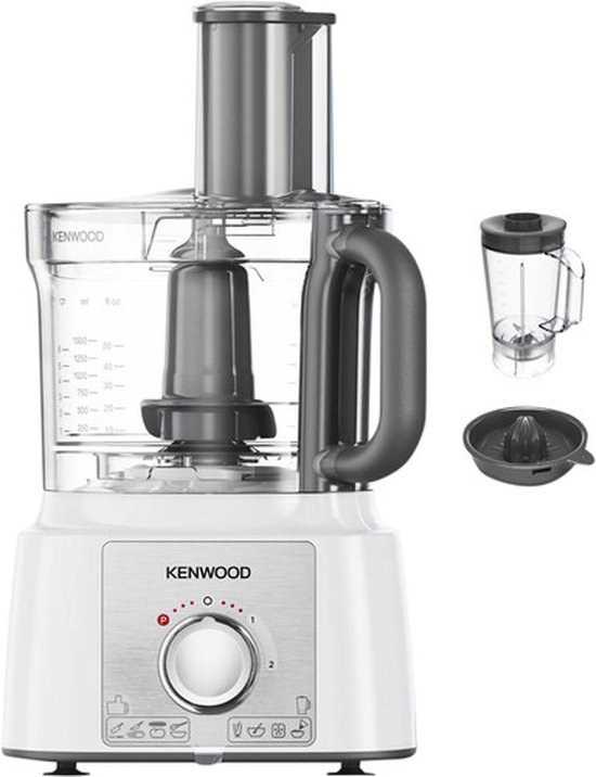 Kenwood Multipro Express - Foodprocessors - FDP65.450WH van Kenwood