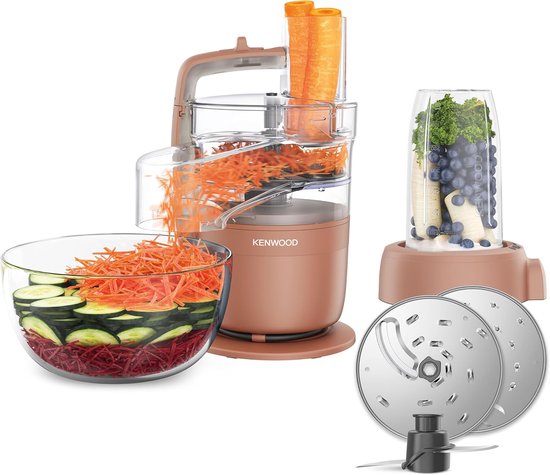 Kenwood Multipro Go FDP23.380RD Red Clay van Kenwood