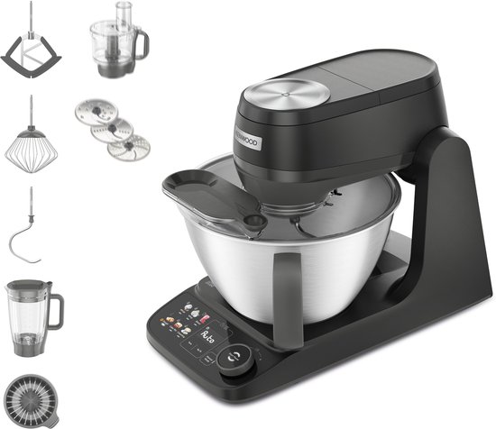 Kenwood Smart Touch Keukenmachine KHC40.050BK