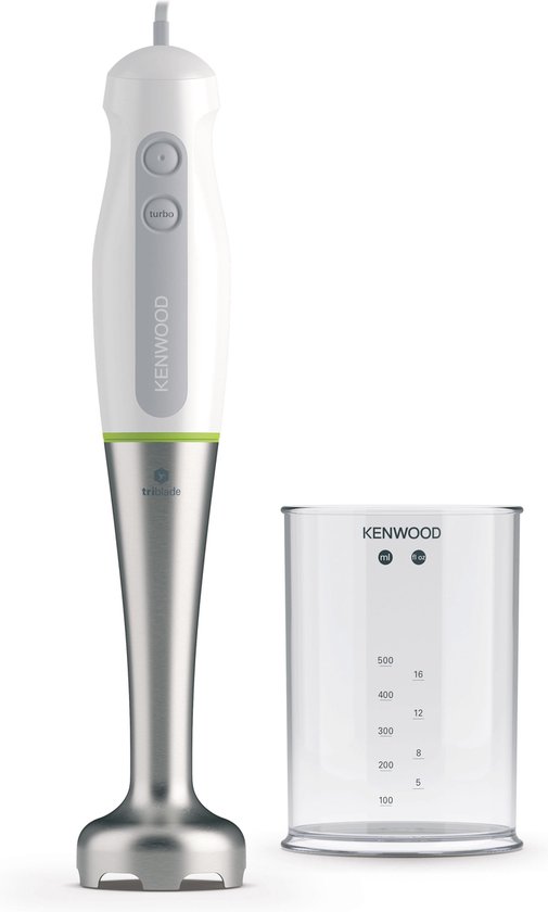 Kenwood staafmixer Triblade HDP106WG van Kenwood