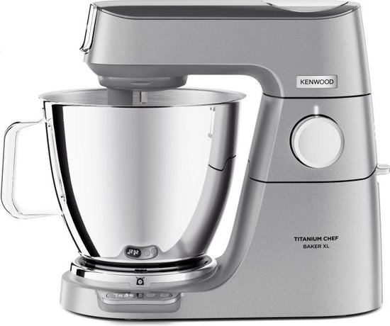 Kenwood Titanium Chef Baker XL Staande mixer 1200 W Roestvrijstaal van Kenwood