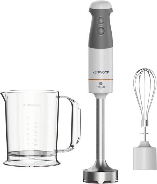 Kenwood Triblade XL HBM40.002WH - Staafmixer - Wit van Kenwood