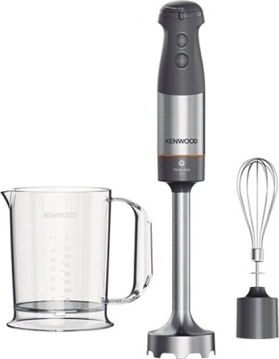 Kenwood Triblade XL+ HBM60.002GY - Staafmixer van Kenwood