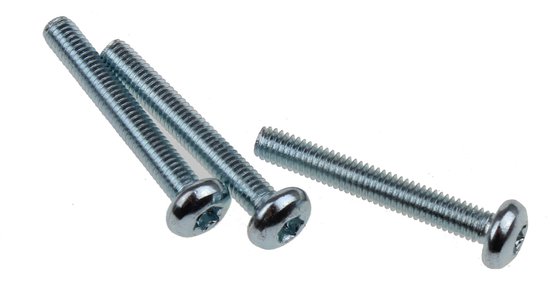 KENWOOD - Vijs / schroef - set 3 stuks - Alle KM series ( Chef & Major) - KW672839 van Merkloos