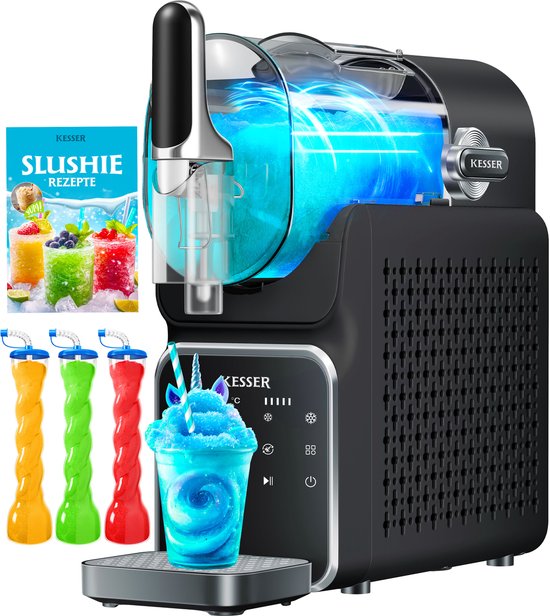 KESSER® Slush Puppy Maker 2L - Slushy Maker IJsmachine Set Milkshake, Smoothie, Frappés en Cocktails van KESSER®