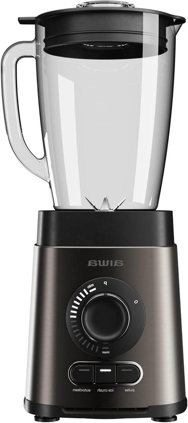 Keuken Blender - Krachtige Mixer - Smoothies Maken - Zes Satoku Messen - 1.8 Liter - RVS