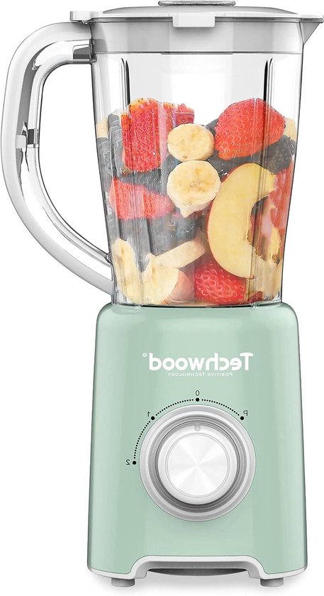 Keuken Blender - Mixer - Smoothies Maken - Veiligheidsslot - 1.5 Liter - Groen