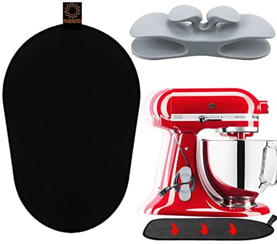 Keukenaccessoires Glijplank Onderlegger Mat voor Staande Mixers van Nifty Solutions.