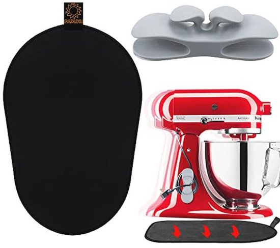 Keukenaccessoires Glijplank Onderlegger Mat voor Staande Mixers van Merkloos