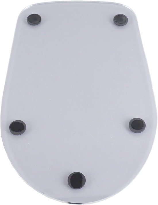 Keukenapparaat Schuifmat - Mixer Accessoire - Apparaat Verplaatsen - Beschermt Werkblad - 34x21cm - Transparant